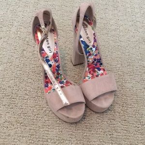 MADDEN GIRL NUDE PUMPS